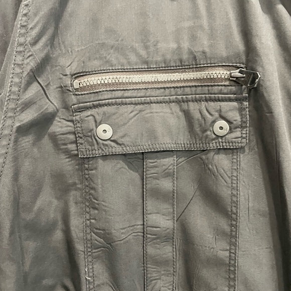 Calvin Klein XXL dark grey long sleeve button down - Picture 4 of 4